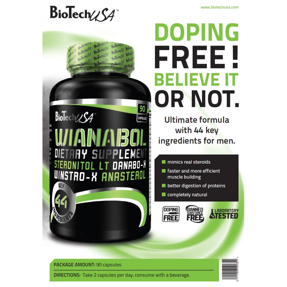 BioTech Wianabol