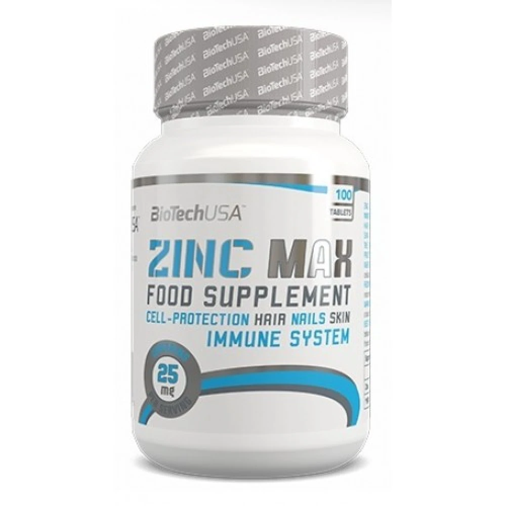 Biotech Zinc Max 100 таблеток