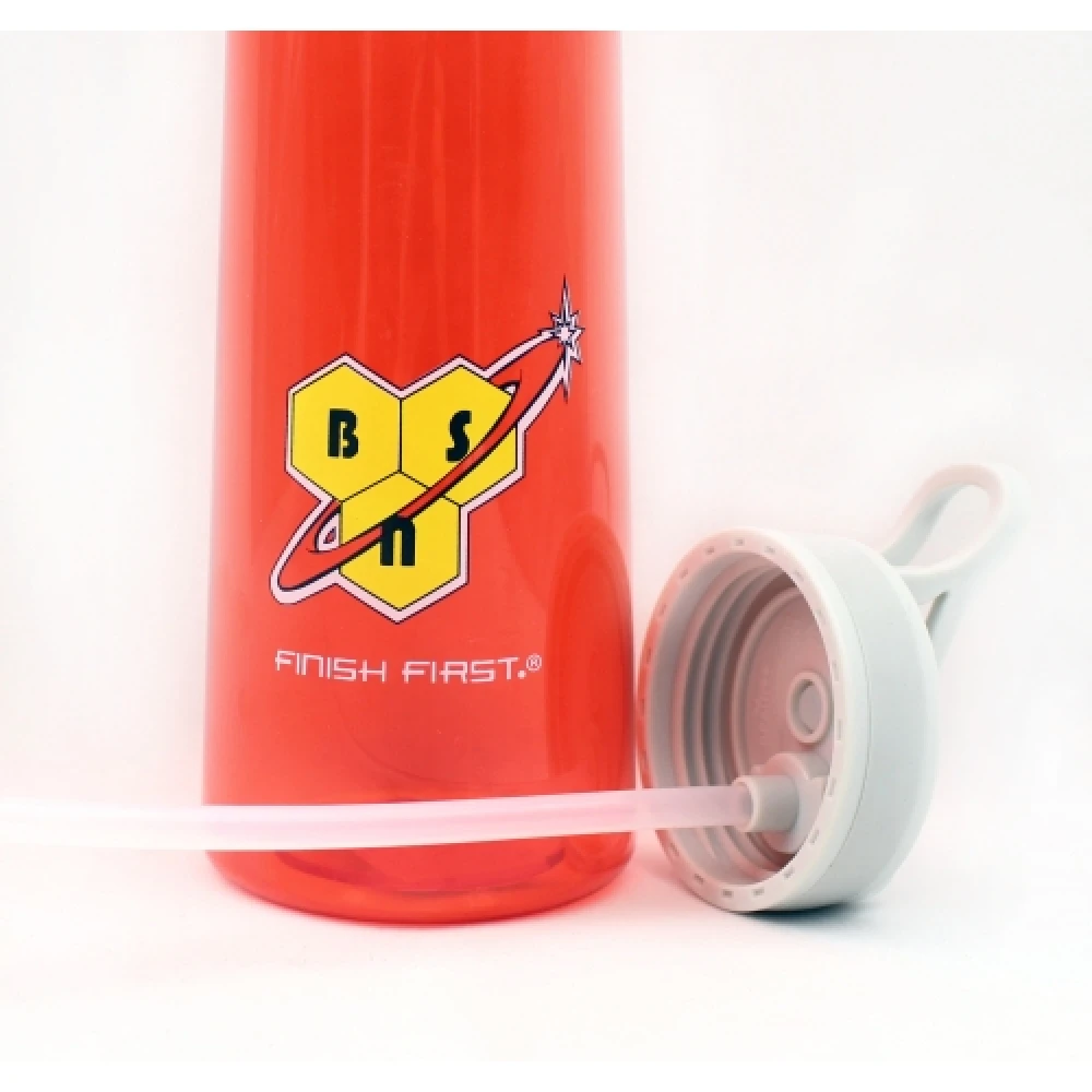 Water Bottle BSN, фляга 700 мл червона