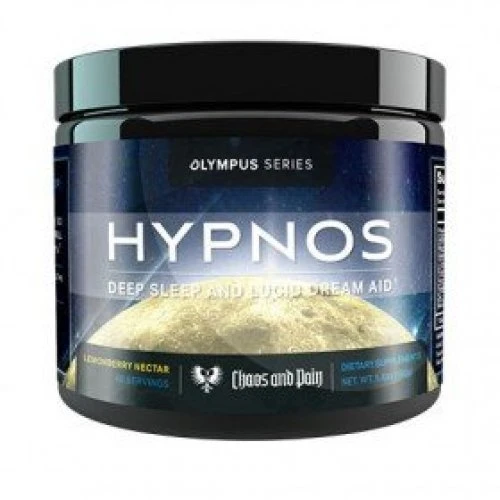 Фото Chaos and pain Hypnos, спортивная добавка для сна и спокойствия