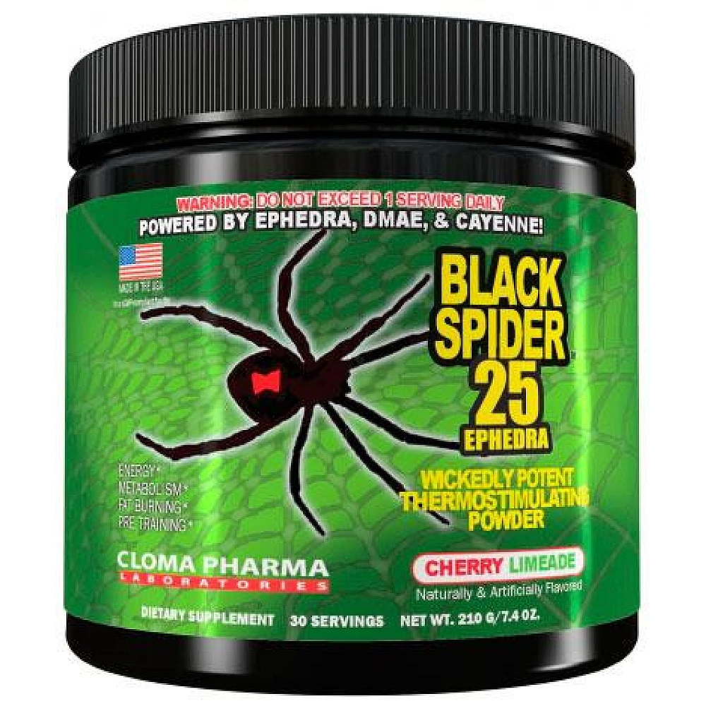 Cloma Pharma Black spider powder