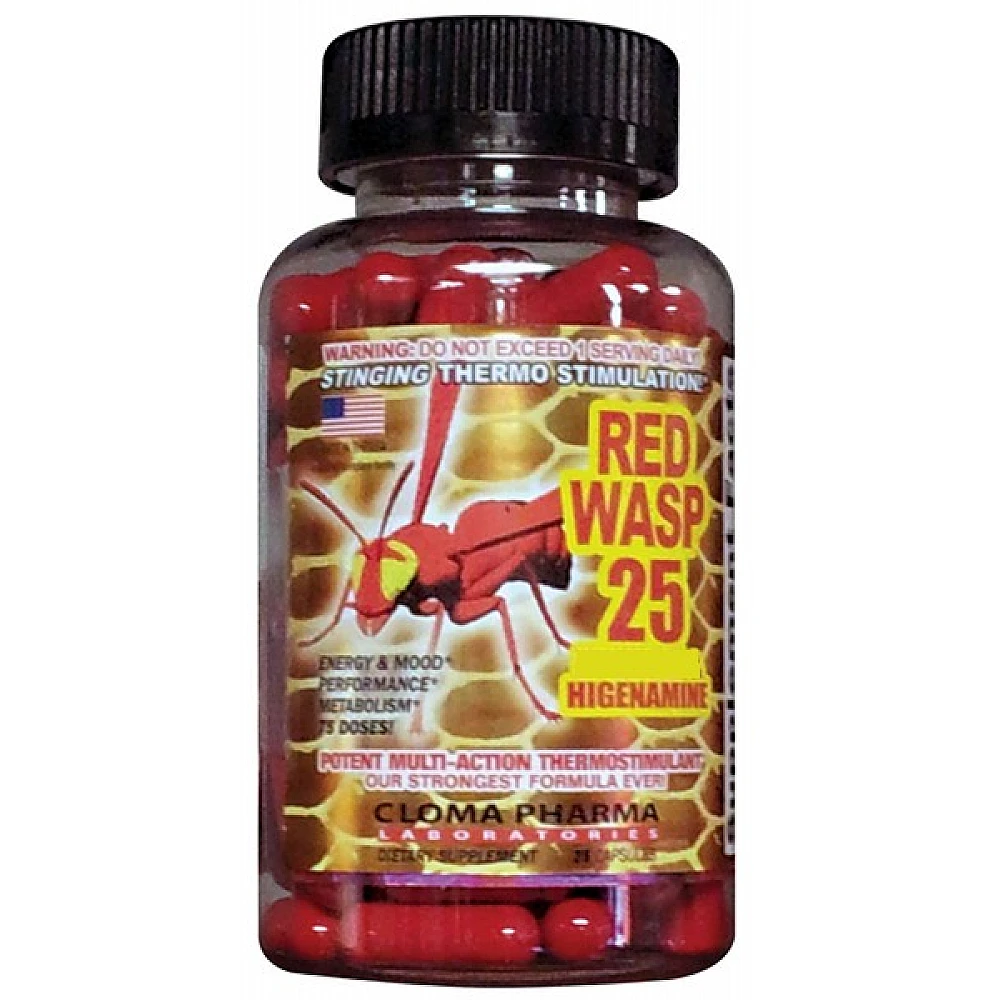 Cloma Pharma Red Wasp