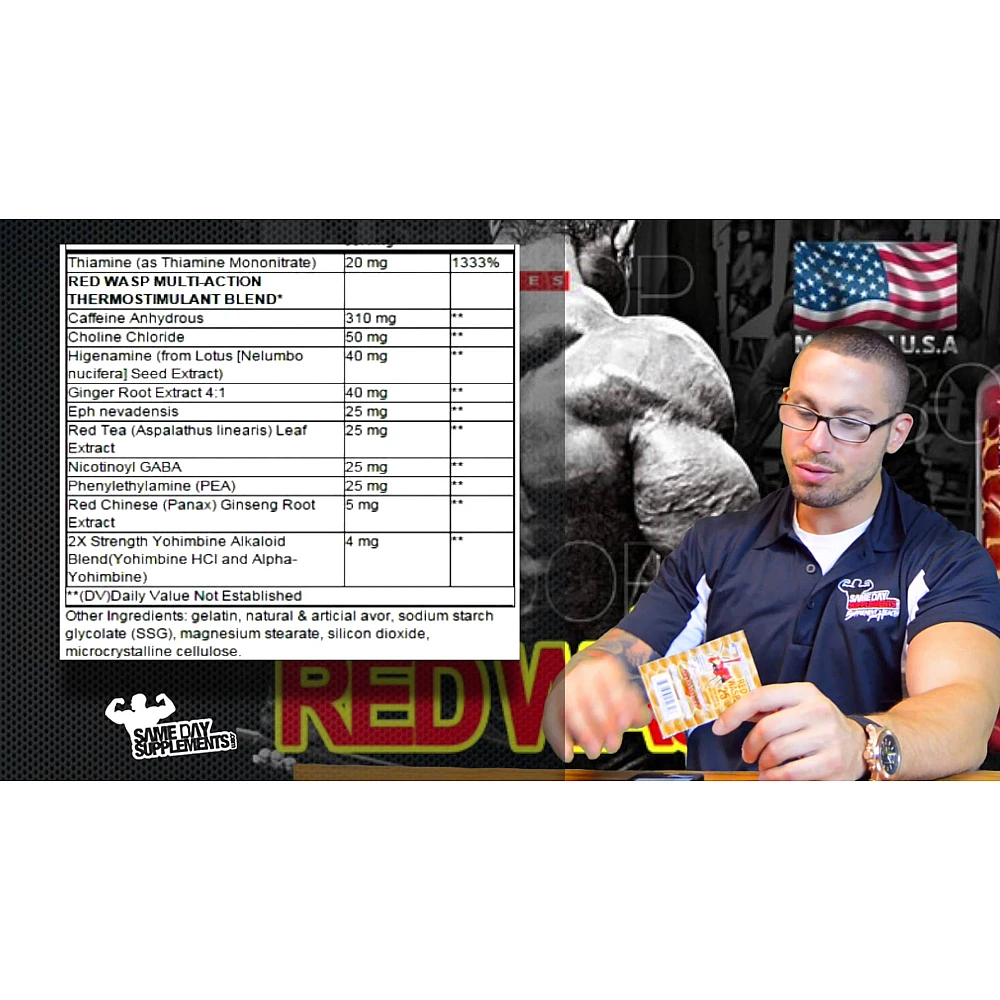 Cloma Pharma Red Wasp