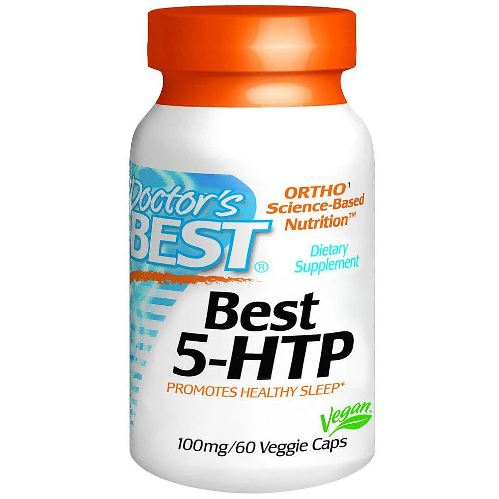 Doctors BEST 5-HTP 100 mg