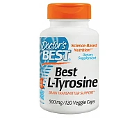 Doctor's BEST Best L-tyrosine 500 mg