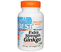 Doctors BEST Ginkgo Biloba 120 mg