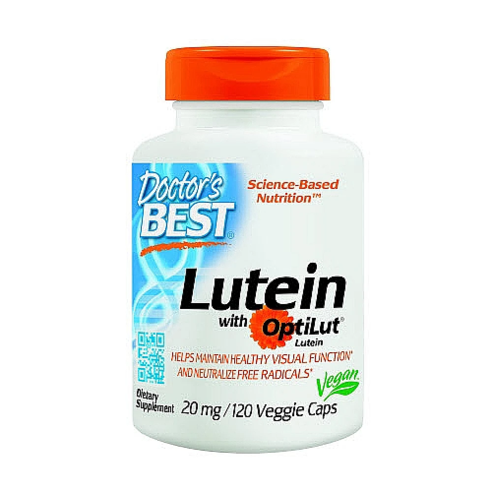 Doctors BEST Lutein with OptiLut 20 mg