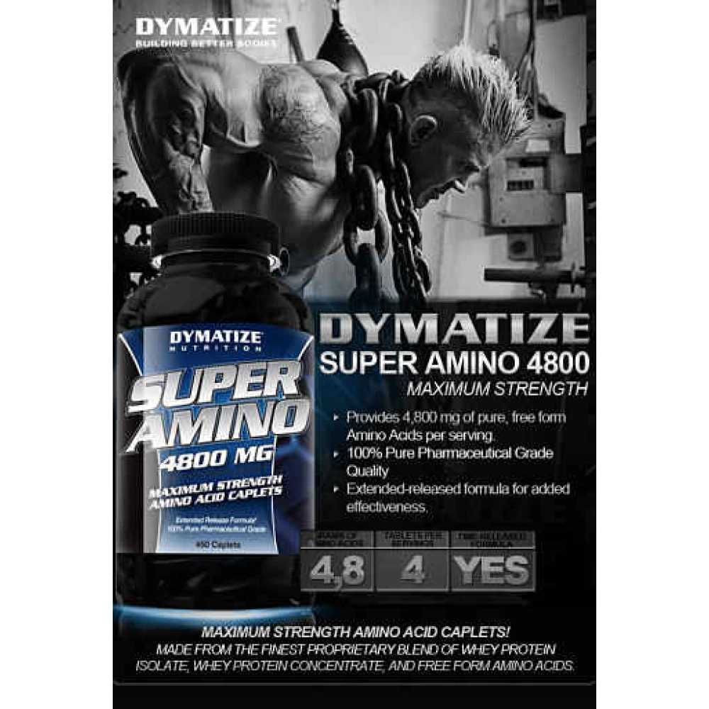 Dymatize Nutrition Super Amino 6000
