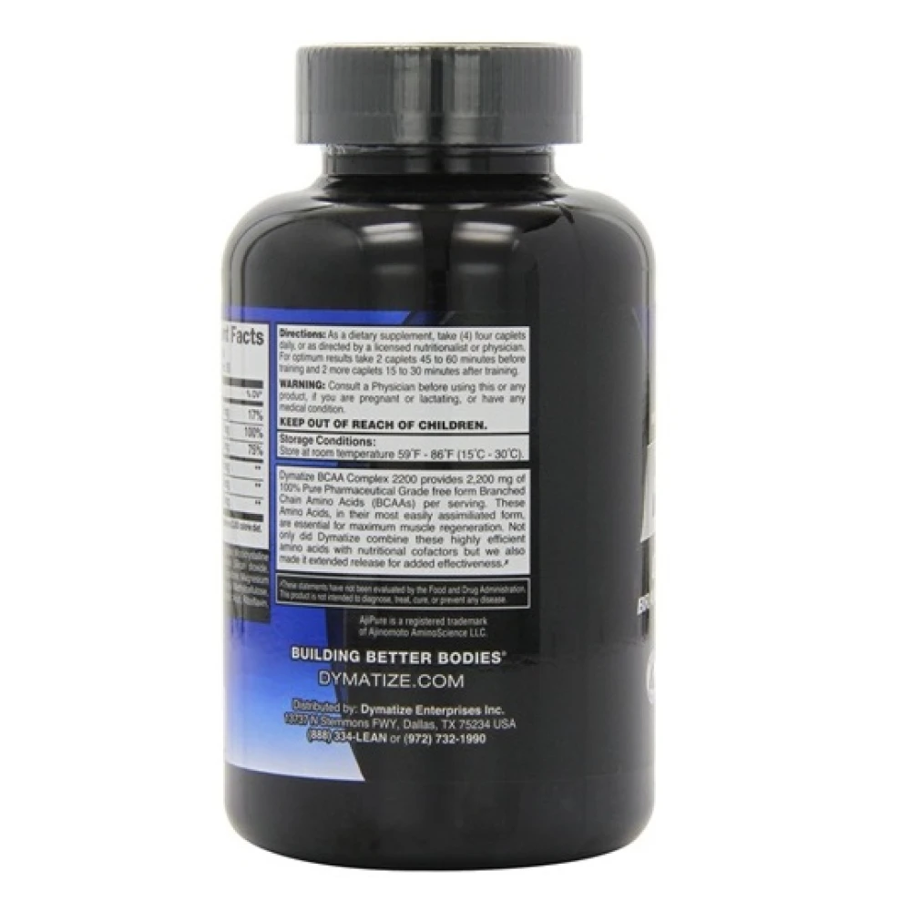 Dymatize Nutrition BCAA Complex 2200