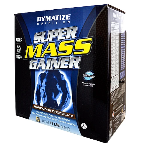 Фото Dymatize Nutrition Super Mass Gainer 2700 грам, Cookies (печиво)
