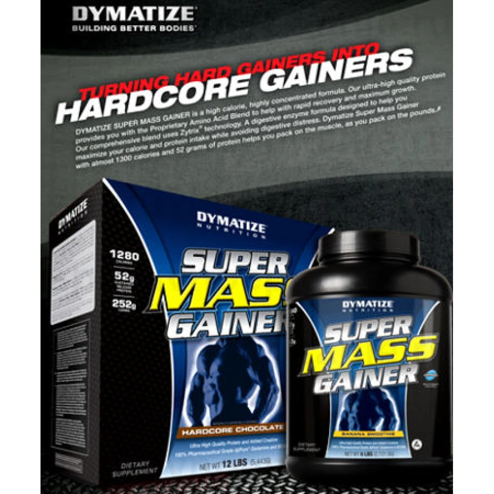 Dymatize Nutrition Super Mass Gainer