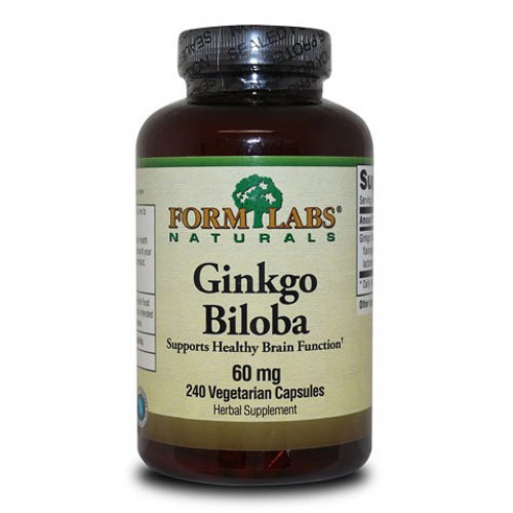 Гинкго билоба Form Labs Ginkgo Biloba
