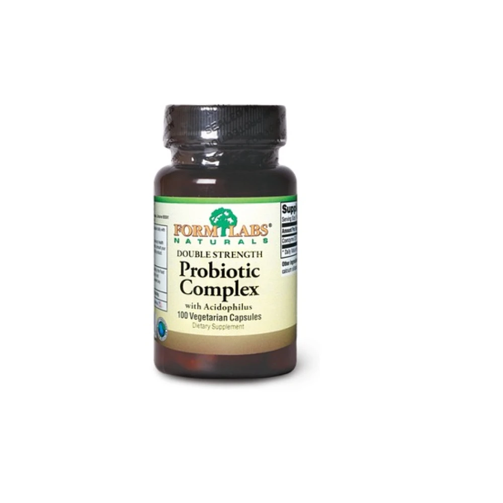 Form Labs Double Strength Probiotic Complex with Acidophilus