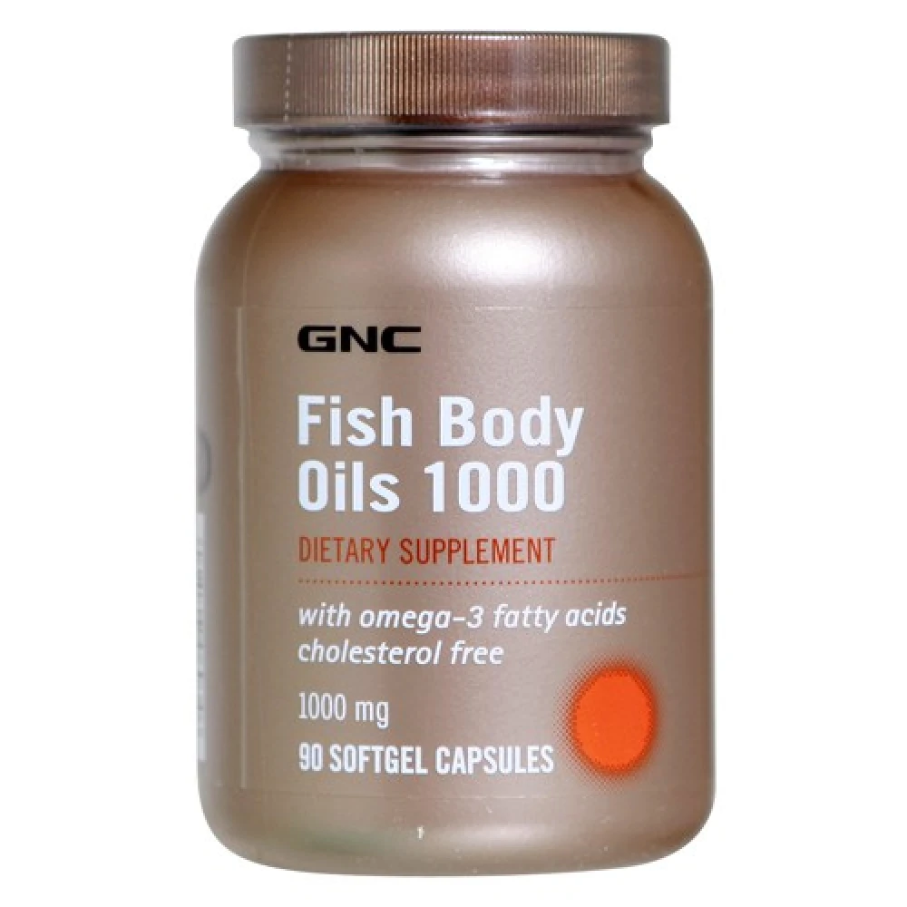 GNC Fish Body Oils 1000