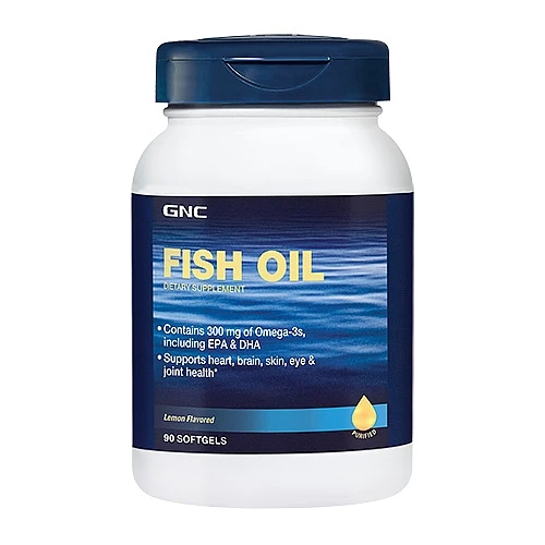 Фото GNC Fish Oil 1000