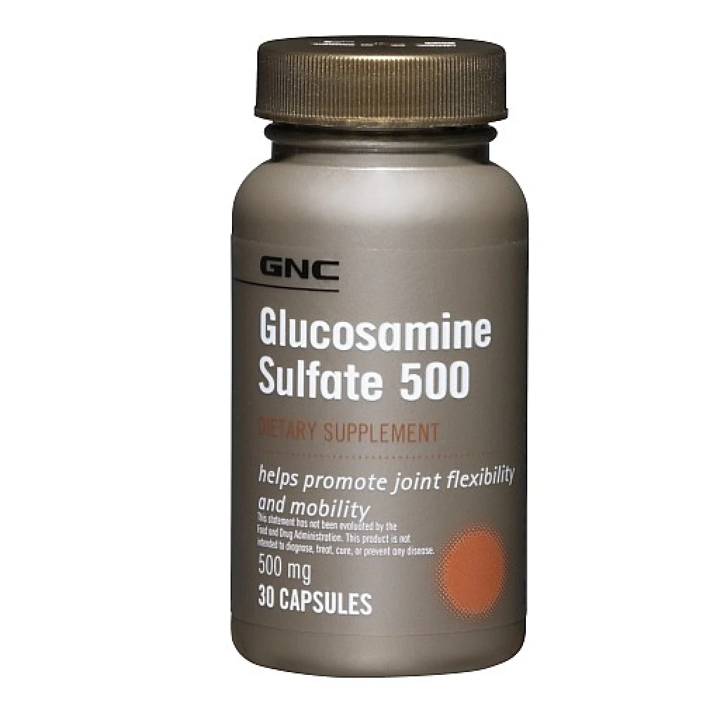 GNC Glucosamine Sulfate 500
