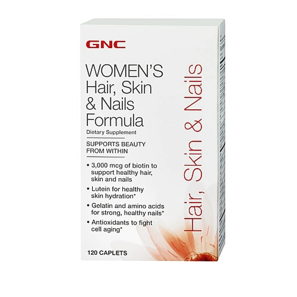 GNC Women`s Hair Skin & Nails