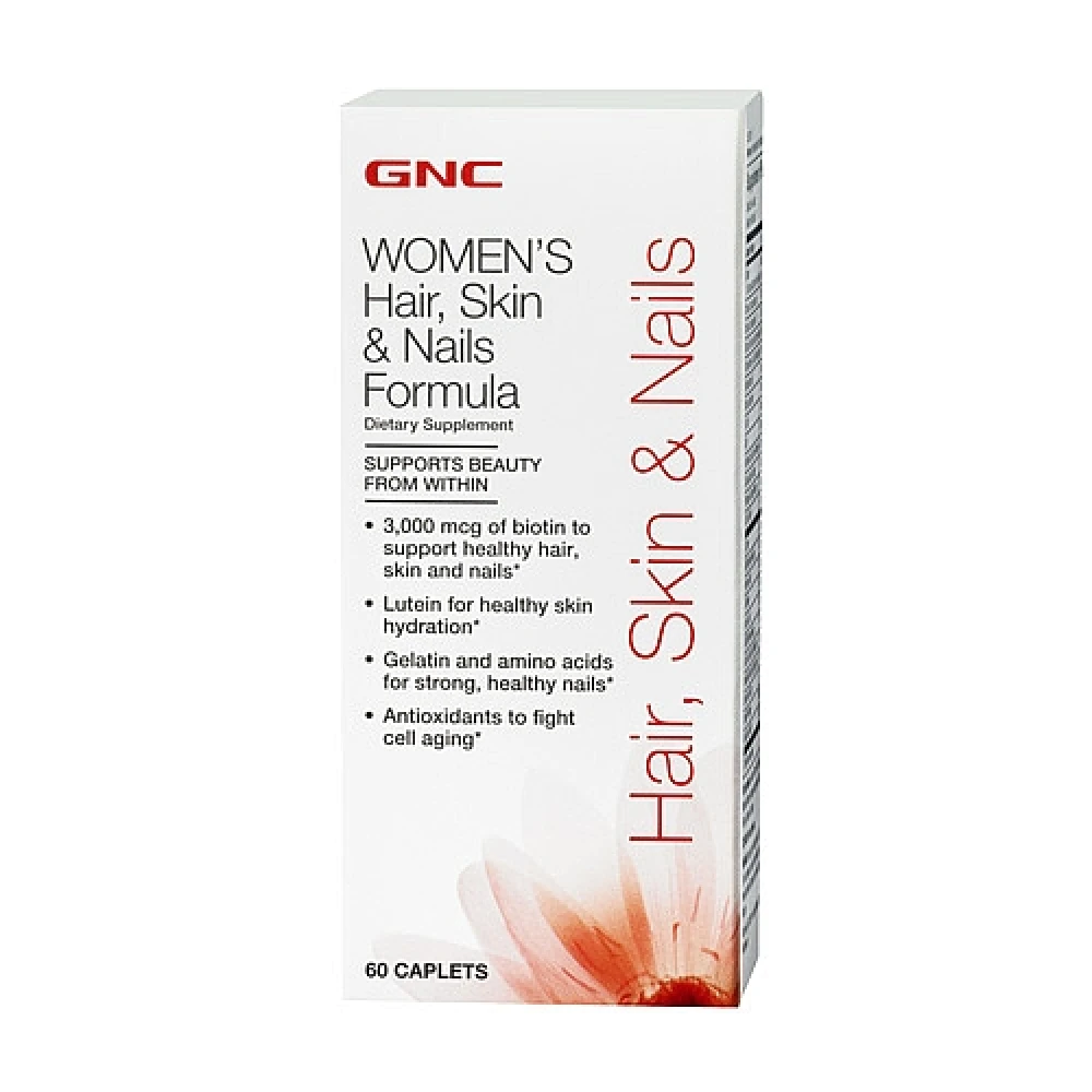 GNC Women`s Hair Skin & Nails