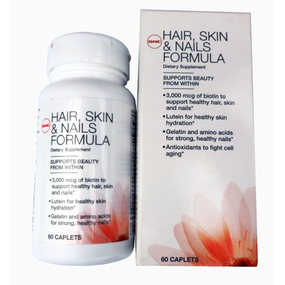 GNC Women`s Hair Skin & Nails