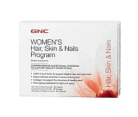 Витамины и минералы GNC Womens Hair, Skin & Nails Program