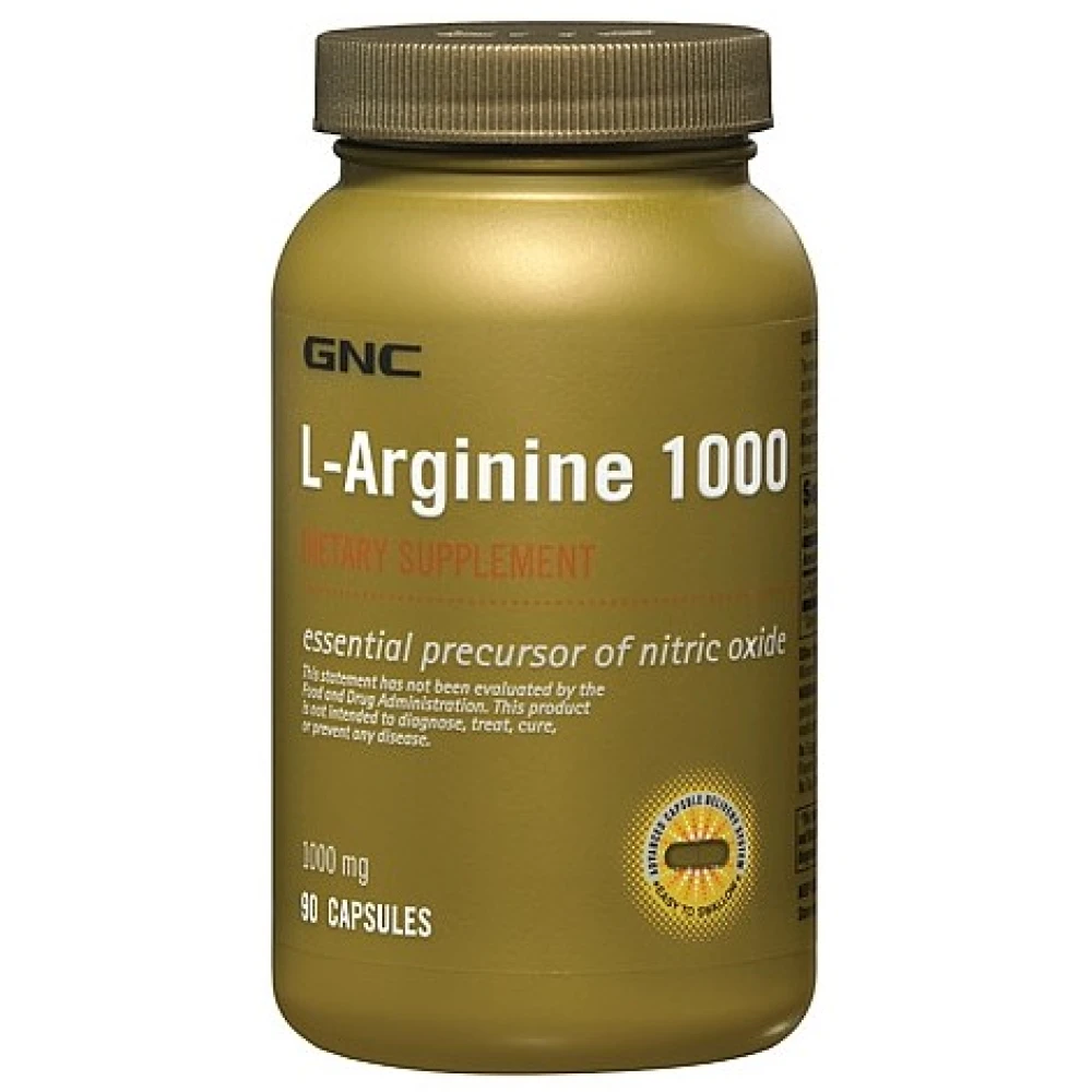GNC L-Arginine 1000