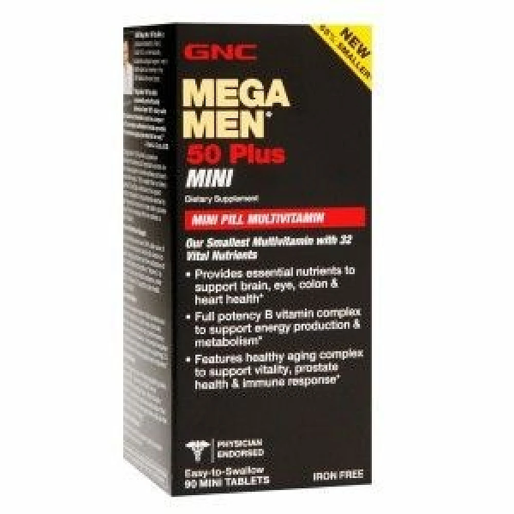 GNC Mega Men 50 Plus mini
