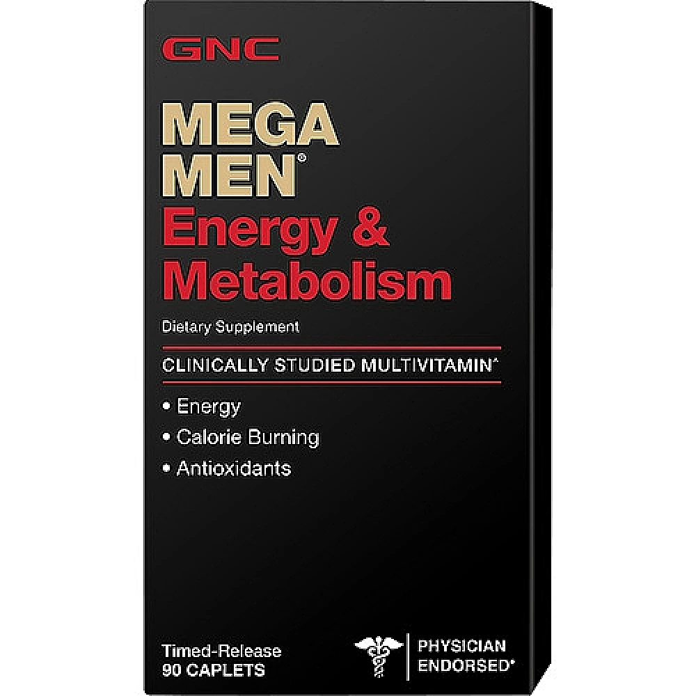 GNC Mega Men Energy & Metabolism