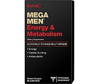 GNC Mega Men Energy & Metabolism