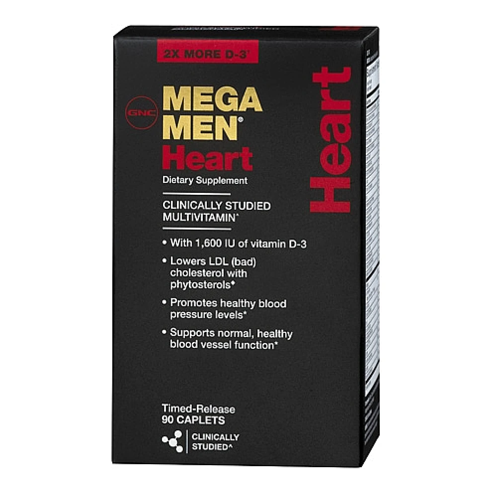 GNC Mega Men Heart