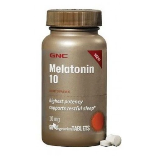Фото GNC Melatonin 10 mg