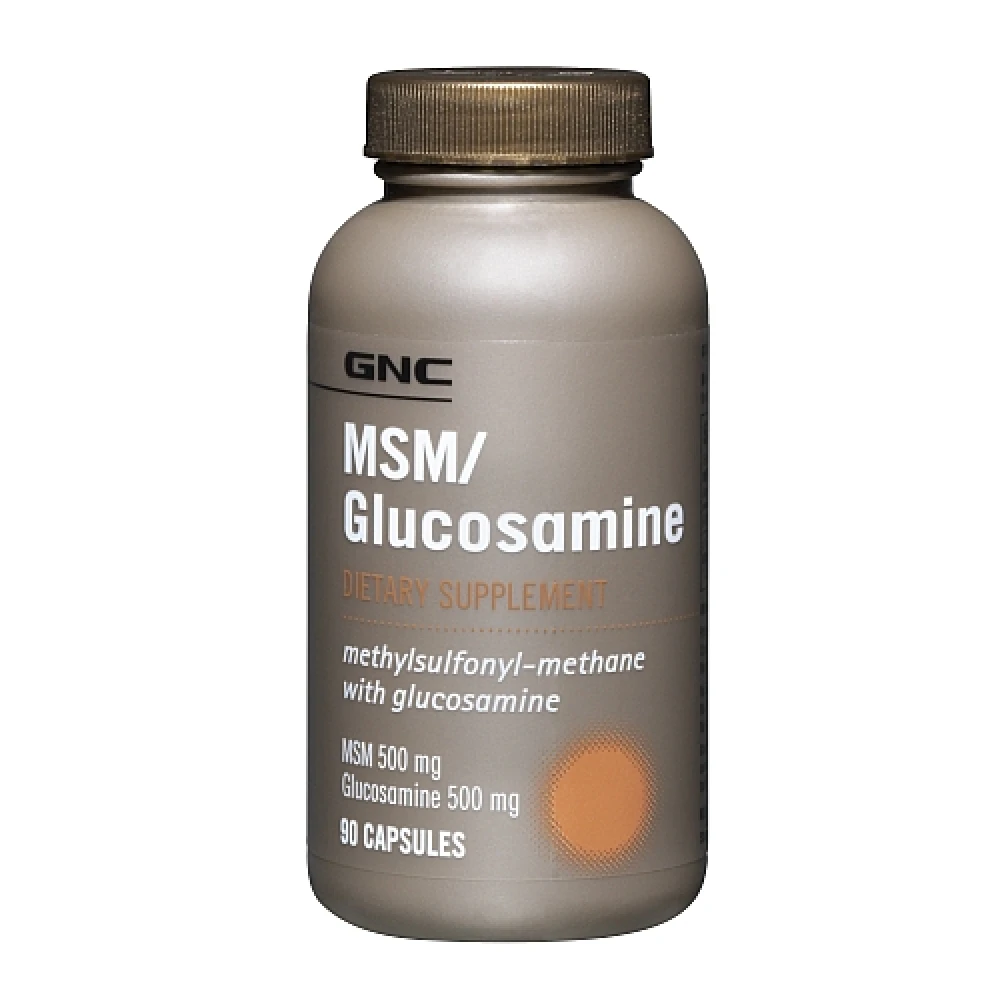 GNC MSM Glucosamine