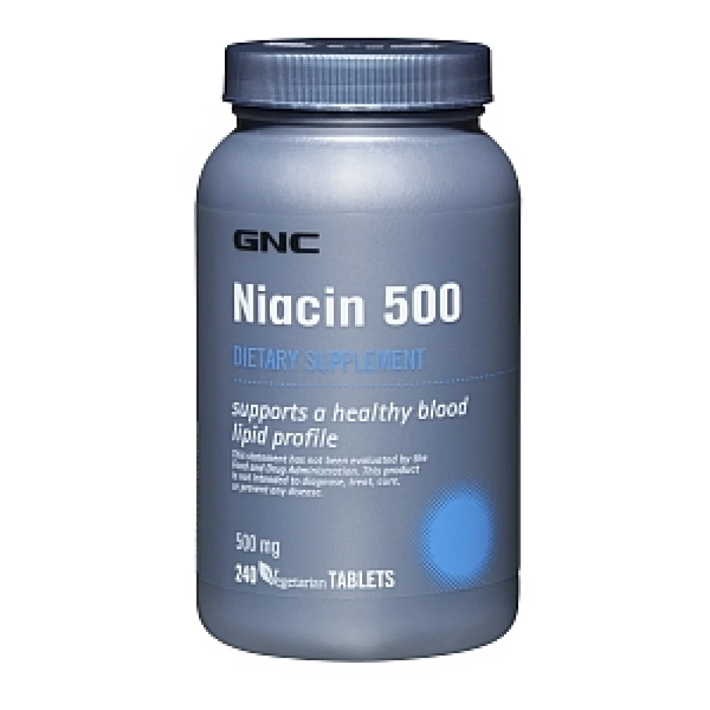 GNC Niacin 500, ніацин