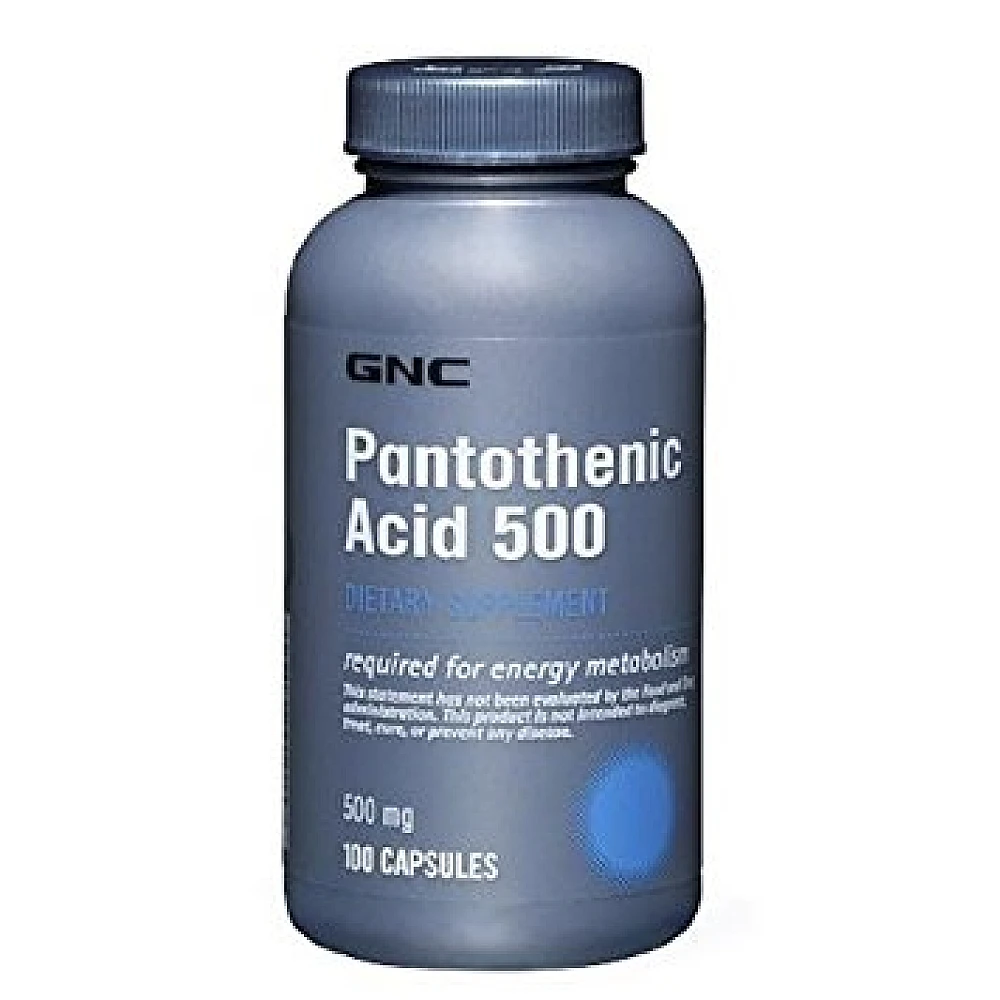 GNC Pantothenic Acid 500