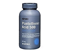 GNC Pantothenic Acid 500