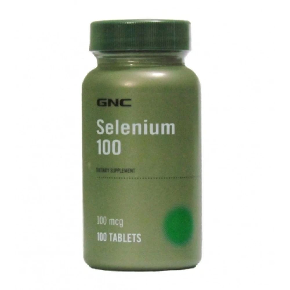 GNC, Selenium 100 mcg