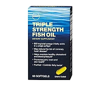 GNC Triple Strength Fish Oil 1500