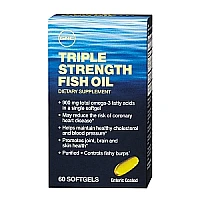 GNC Triple Strength Fish Oil 1500