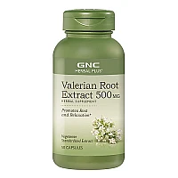 GNC Valerian Root 500 mg