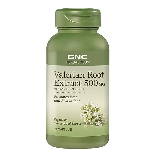 Фото GNC Valerian Root 500 mg