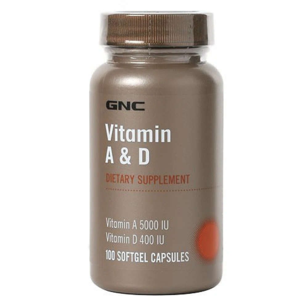 GNC Vitamin A & D
