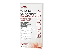 GNC Womens Ultra Mega Bone Density Without Iron and Iodine