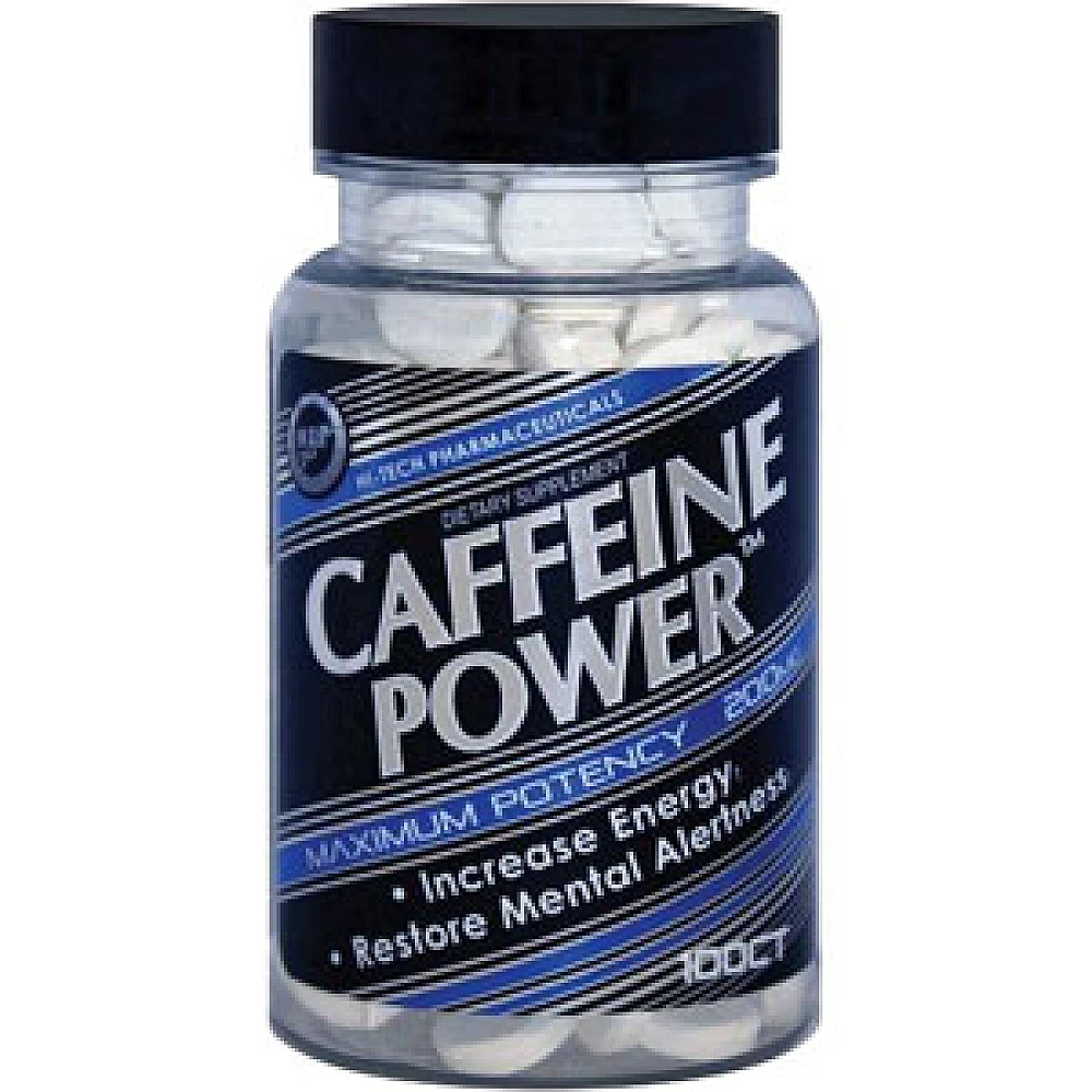 Hi-tech Caffeine Power