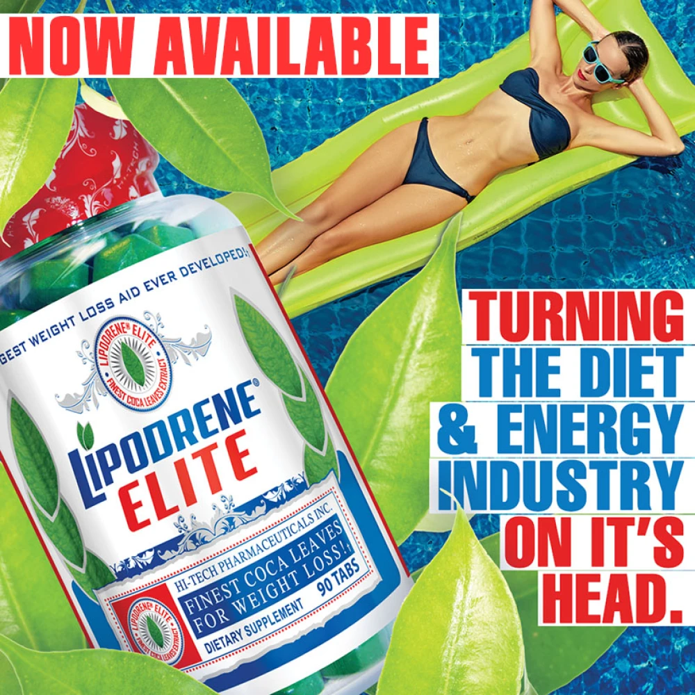 Hi-tech Lipodrene Elite, жироспалювач