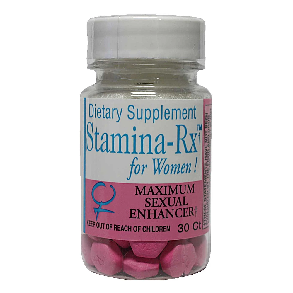 Hi-tech Stamina-RX for Women