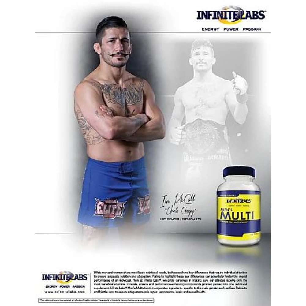 Infinite Labs Men`s Multivitamin