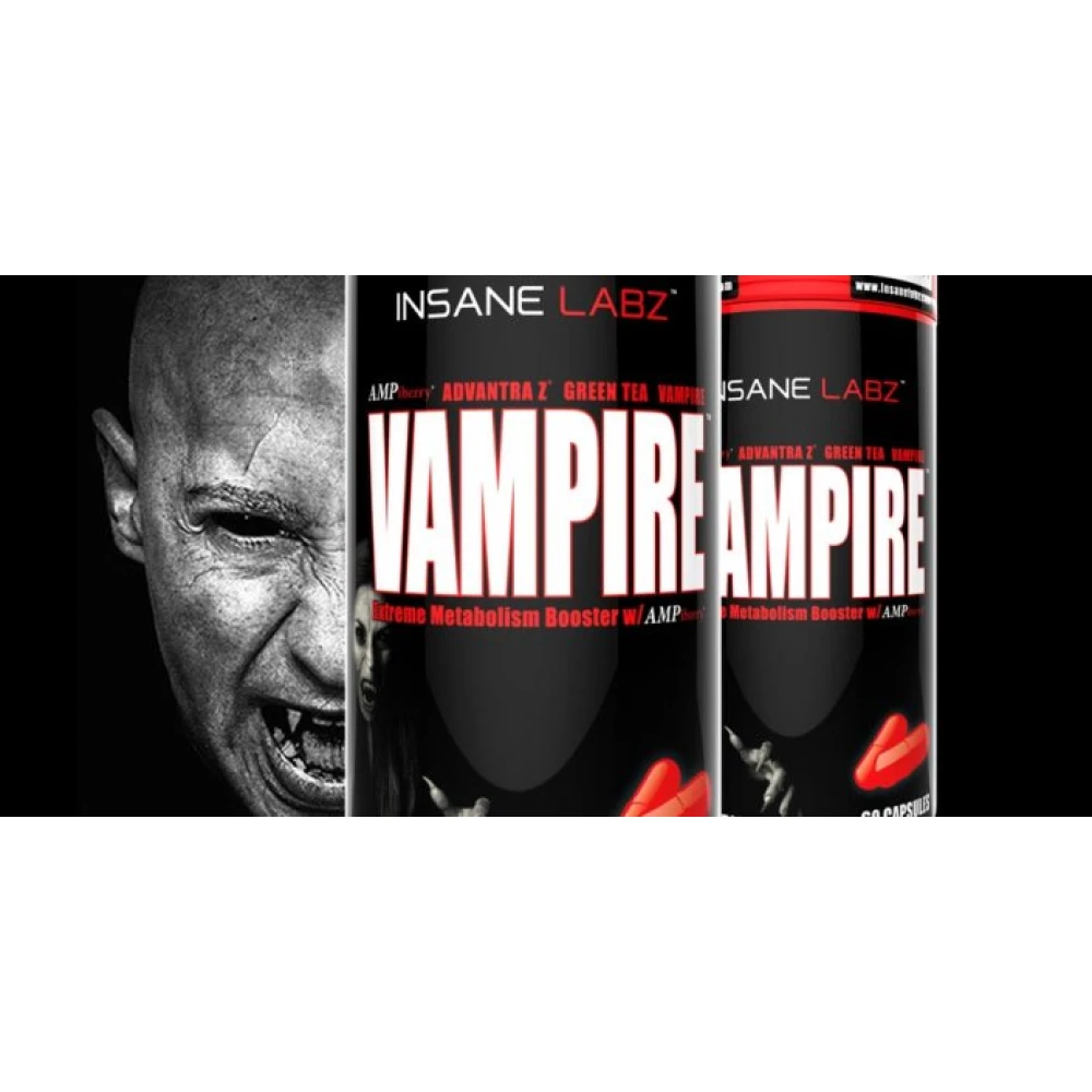 Insane Labz Insane Vampire, жироспалювач на екстрактах