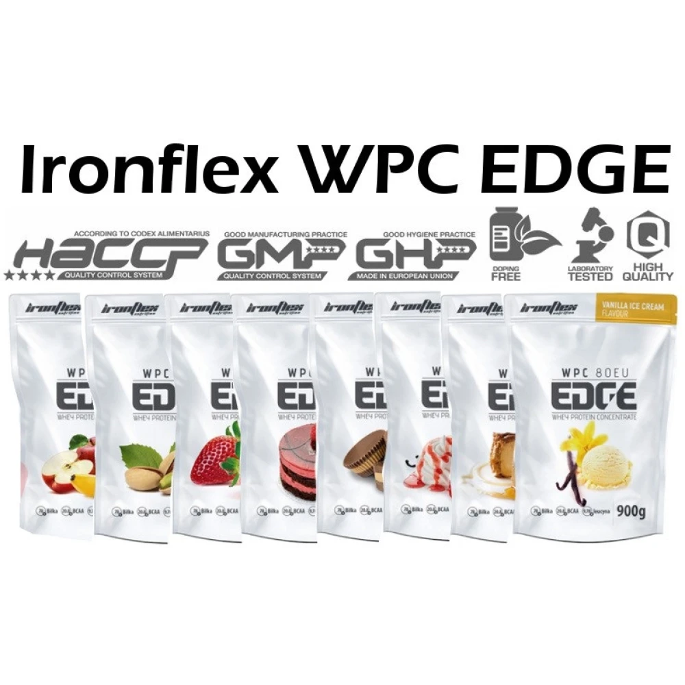IronFlex WPC 80 EDGE