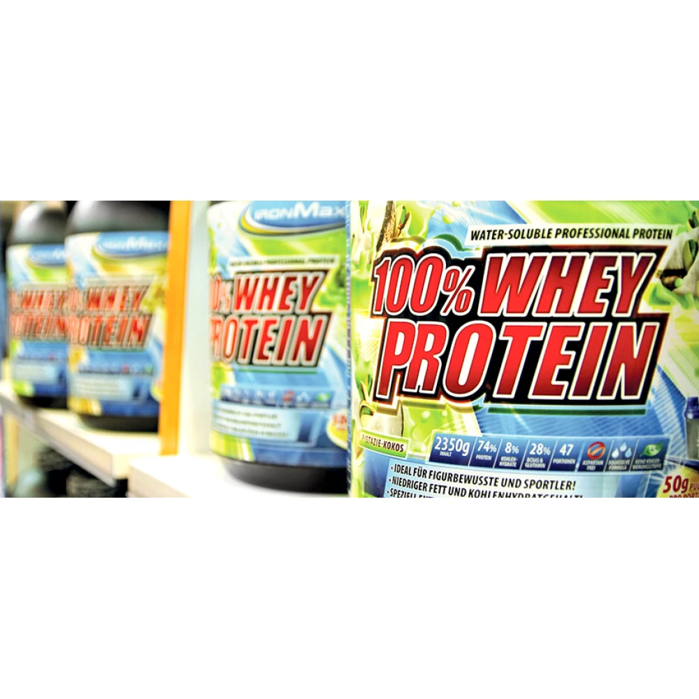 IronMaxx 100% Whey Protein