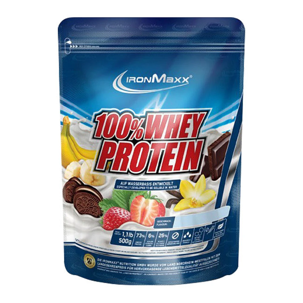 IronMaxx 100% Whey Protein