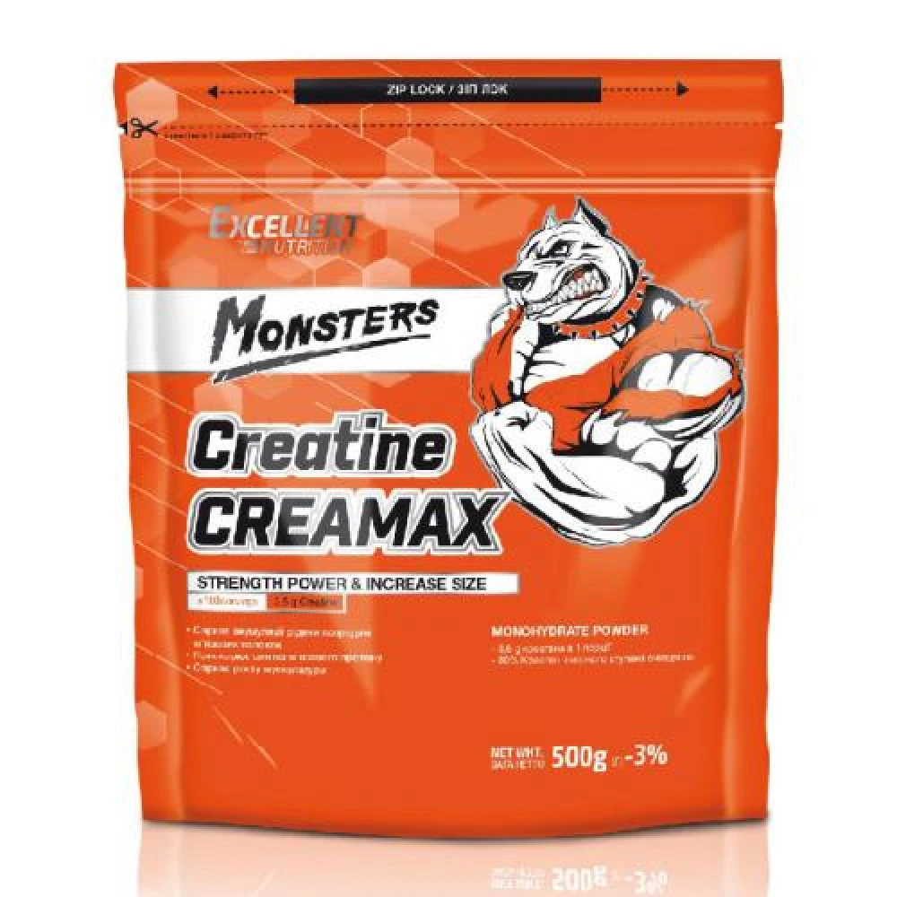 Monsters Creatine CreaMax